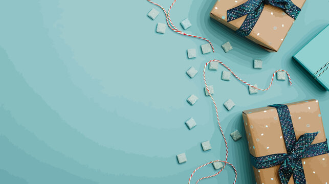 Father's Day poster or banner template