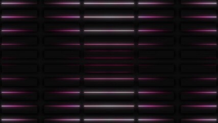 Wall Mural - This stock motion graphics video includes a clip of a Glowing Line Pattern