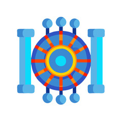 Poster - Abstract Quantum Computer Design with Circular and Cylindrical Elements