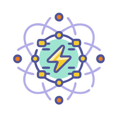 Poster - Quantum Computing Energy Innovation and Technological Network Representation