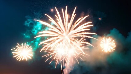 Poster - Fireworks Night Spectacle