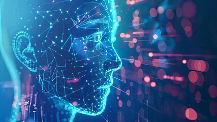 Poster - Exploring digital identities in an immersive virtual environment with a futuristic woman