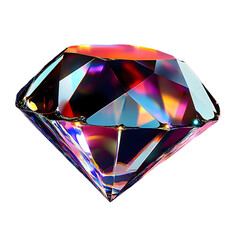 Poster - y2k diamond 3d glass dispersion
