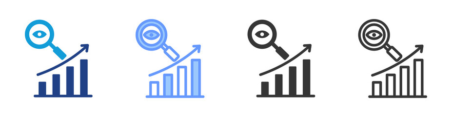 Poster - Clarity icon set multiple style collection