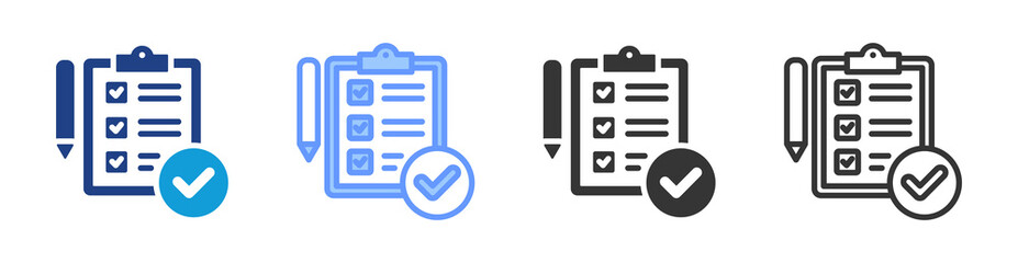 Aufkleber - Storing icon set multiple style collection