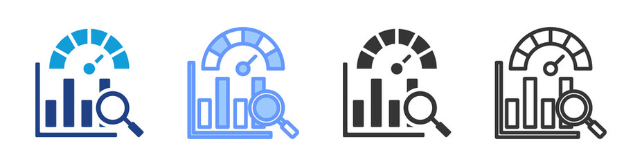 Poster - Benchmarking icon set multiple style collection