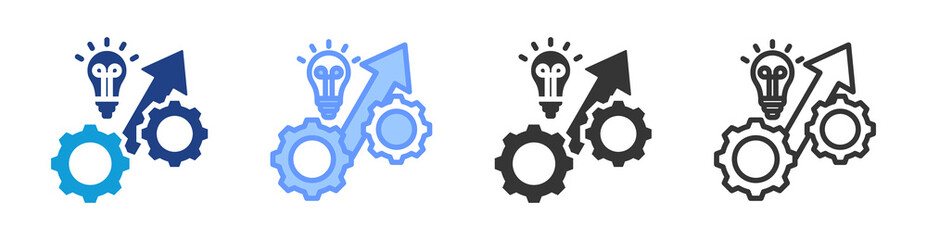 Poster - Next Generation icon set multiple style collection