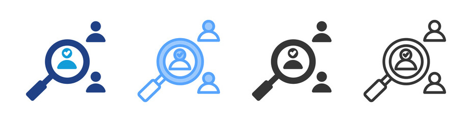 Aufkleber - Sampling icon set multiple style collection
