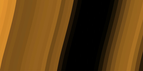 Poster - Abstract diagonal stripes in shades of brown and black