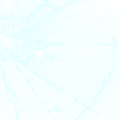  abstract broken glass white background	