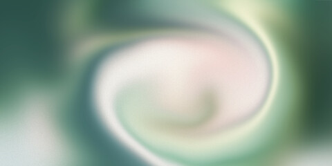 Wall Mural - abstract background green cream yellow gradient light streaks grainy texture art design mood atmosph