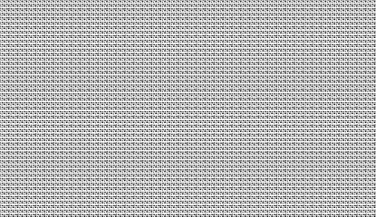 Poster - Fine grid pattern creating a subtle black and white texture, ideal for backgrounds and graphic design projects