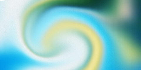 Wall Mural - abstract background green cream yellow gradient light streaks grainy texture art design mood atmosph