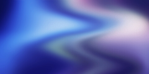 Wall Mural - abstract background blue purple gradient light streaks grainy texture art design mood atmosphere