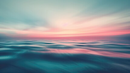 Poster - Soft blurred pink and blue bokeh light background. Abstract image of pink and blue with light and wavy texture with line. Digital art for dreamy and serene design. Technology innovation design. AIG51.
