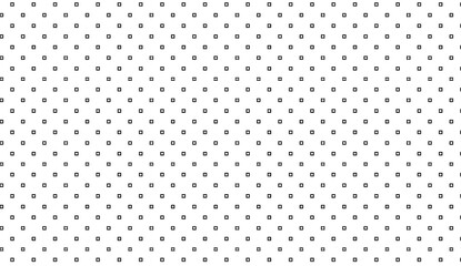 Poster - Subtle texture created by a seamless geometric pattern of small black squares on a white background, ideal for backgrounds and graphic design projects