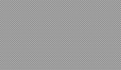 Poster - Seamless grayscale pattern forming a refined and detailed textile design, ideal for backgrounds and decorative projects