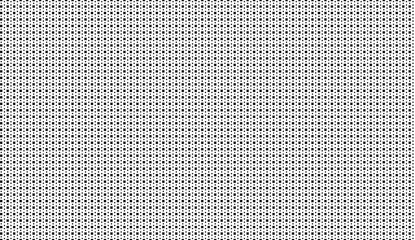 Poster - Seamless geometric pattern creating a textured background with small black squares on a white background, ideal for textiles, packaging and decorative surfaces