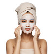 © ABDULELLAH - Sheet Mask Skincare Routine Achieve Radiant Skin with a Simple Facial Treatment