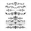 © MdRanju - Silhouette Border Ornament Vector Collection.
