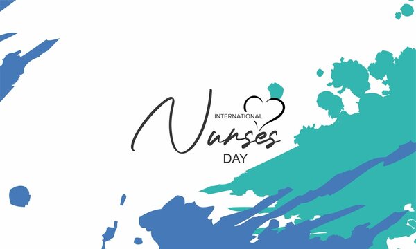 International Nurses Day , vektor background banner