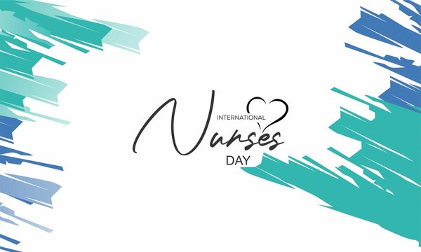 International Nurses Day , vektor background banner