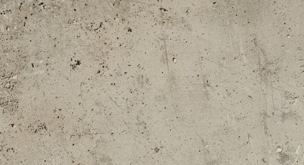 Aufkleber - Detailed Close up of a Rustic Concrete Surface Showing Texture and Wear