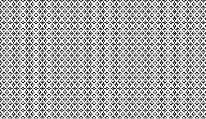 Poster - Geometric shapes interweaving, forming hypnotic optical illusion pattern, ideal for graphic backgrounds and textile design