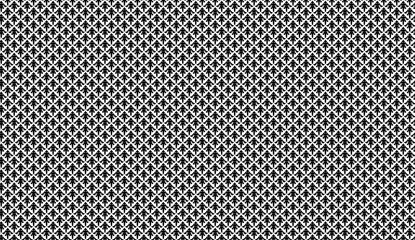 Poster - Seamless geometric pattern forming an elegant backdrop, ideal for design projects requiring a touch of sophistication