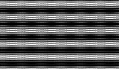 Poster - Geometric black and white striped pattern creating linear grid, repeating seamlessly for minimalist design backgrounds and graphic layouts