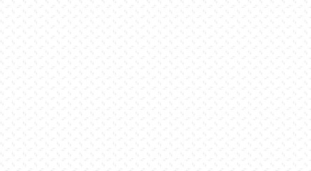 Poster - Minimal white background featuring diagonal dotted lines forming rhythmic geometric texture