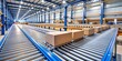 © Maidul - Conveyer in distribution center