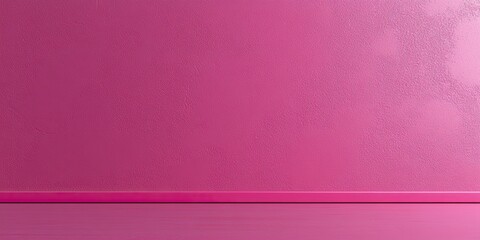 Poster - Pink Textured Wall Room Interior Background