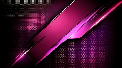 Wall Mural - modern abstract vector design in light pink hues and smooth style made with generative ai technology