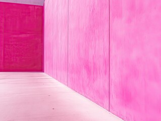Poster - Pink Walls Abstract Concrete Texture Background