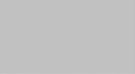 Poster - Gray fabric texture displaying subtle, uniform pattern with intricate weave revealing subtle geometric design