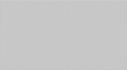 Poster - Regular grid pattern made of small gray dots on a white background, ideal for backgrounds and textures