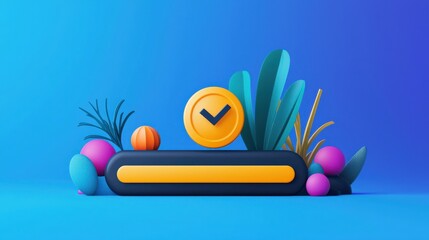 Aufkleber - A gamified progress bar encouraging students to complete lessons and unlock rewards, ,Online Student Engagement Strategies