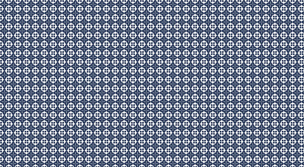 Poster - Seamless geometric pattern creating a captivating backdrop, perfect for textile, packaging, or wallpaper design