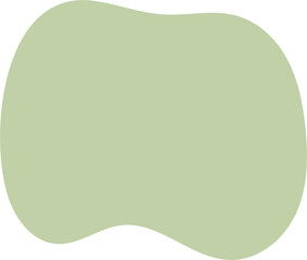 Fototapete - Abstract Doodle Shape Element, Minimal decoration, Hand drawn vector illustration	