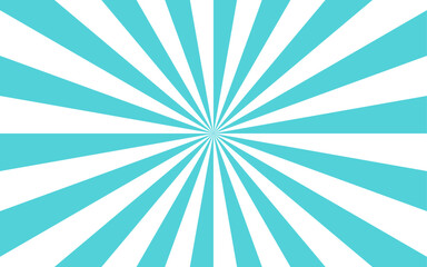 Leinwandbilder - Abstract vibrant optical illusion pattern and radial orange with white stripes. Summer sunny and radial sunrise or sunset light retro design. Magic Sun beam ray pattern. Classic sun rays swirl. 
