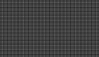 Poster - Grid pattern formed by small white dots on a dark gray background, creating a textured and geometric visual effect