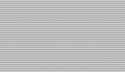 Poster - Simple and elegant striped pattern with horizontal thin black lines on a gray background, ideal for backgrounds and textures