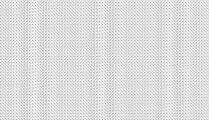 Poster - Seamless pattern with a minimal design, ideal for backgrounds and textures, featuring small black shapes on a white background