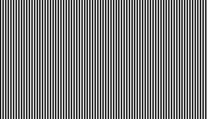 Poster - Vertical black and white striped pattern repeating evenly, ideal for design backgrounds, textiles, and graphic layouts