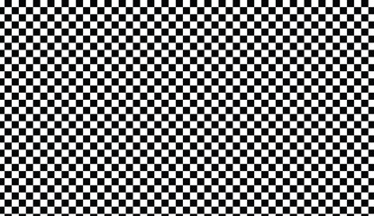 Aufkleber - Seamless checkered pattern forming a racing flag design, ideal for backgrounds and motorsport themes