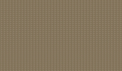 Poster - Repeating brown fabric texture, weaving intricate patterns with warm, sophisticated aesthetic for design backgrounds