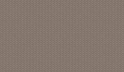 Poster - Textured woven fabric surface revealing intricate repeating pattern in close up detail