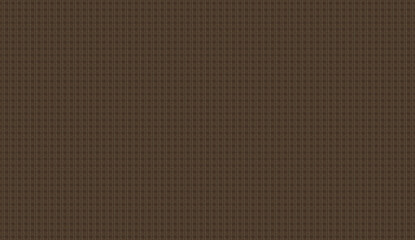 Poster - Brown repeating pattern with subtle texture, ideal for textile, wallpaper, or web design projects