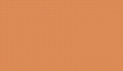 Poster - Seamless orange square pattern creating textured background, ideal for digital design, website graphics, and social media layouts